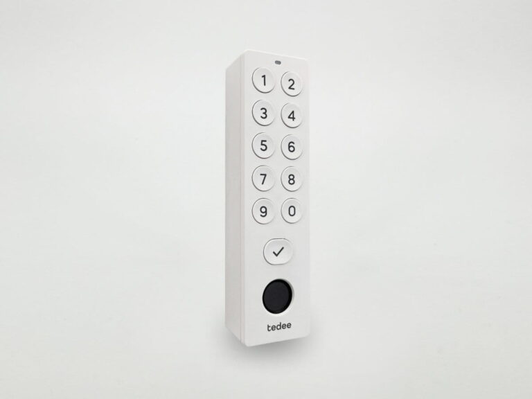 Tedee keypad pro valge